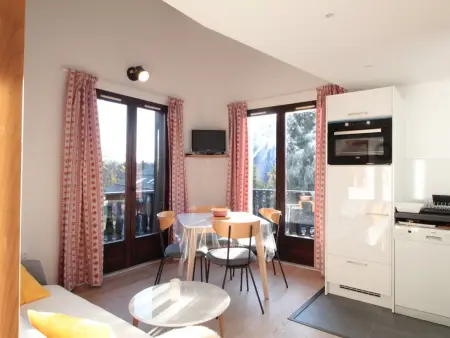 Duplex 2P/4 avec Balcon, WIFI et Parking Les Carroz - Photo 1