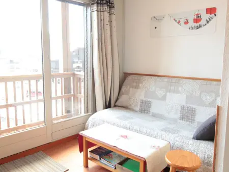 Studio chaleureux 4 pers, centre village, proche pistes et commerces, balcon sud-ouest - Photo 1
