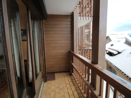 Studio chaleureux 4 pers, centre village, proche pistes et commerces, balcon sud-ouest - Photo 5