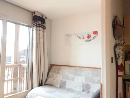 Studio chaleureux 4 pers, centre village, proche pistes et commerces, balcon sud-ouest - Photo 7