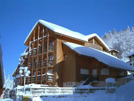 Studio chaleureux 4 pers, centre village, proche pistes et commerces, balcon sud-ouest - Photo 11