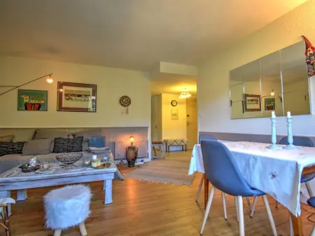 Appartement charme, proche centre, balcon vue, Appartement 6 personnes à Morzine - Photo 1