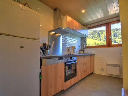 Appartement charme, proche centre, balcon vue, Appartement 6 personnes à Morzine - Photo 2