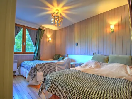 Appartement charme, proche centre, balcon vue, Appartement 6 personnes à Morzine - Photo 5