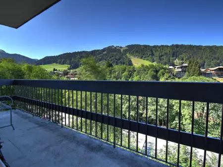 Appartement charme, proche centre, balcon vue, Appartement 6 personnes à Morzine - Photo 8