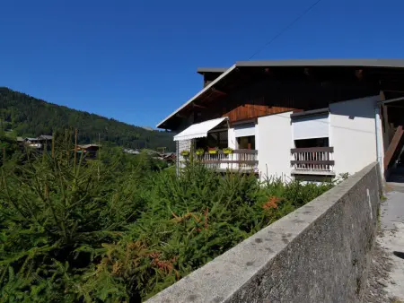 Appartement charme, proche centre, balcon vue, Appartement 6 personnes à Morzine - Photo 10