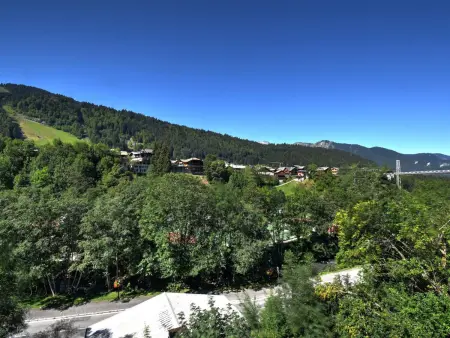 Appartement charme, proche centre, balcon vue, Appartement 6 personnes à Morzine - Photo 11