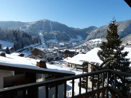 Proche pistes La Clusaz, 6 pers., cheminée, garage - Photo 12