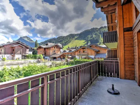 Spacieux appartement à Morzine avec WIFI et parking, proche centre - Photo 3