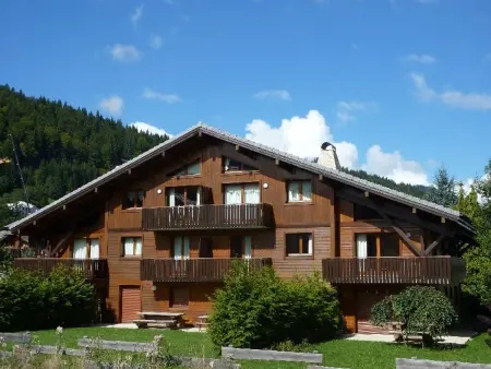 Spacieux appartement à Morzine avec WIFI et parking, proche centre - Photo 16