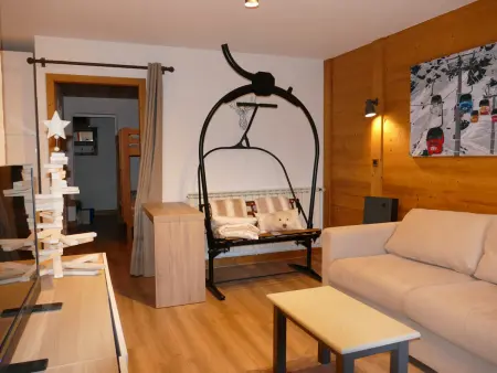 Charmant T2 au cœur des Deux Alpes pour 6 pers, Appartement 6 personnes à Les Deux Alpes - Photo 1