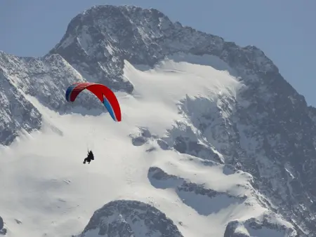 Charmant T2 au cœur des Deux Alpes pour 6 pers, Appartement 6 personnes à Les Deux Alpes - Photo 12