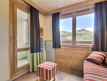 Studio cabine ensoleillé pour 4 pers, proche pistes - Photo 2