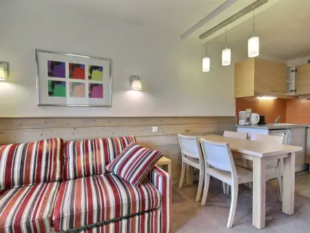 Studio cabine ensoleillé pour 4 pers, proche pistes - Photo 3