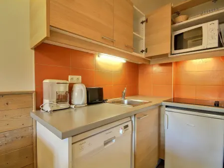 Studio cabine ensoleillé pour 4 pers, proche pistes - Photo 5