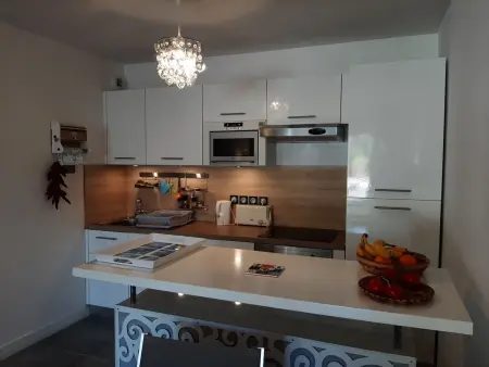 Appartement de standing avec jardin privatif, proche du lac et du centre, parking inclus - Photo 3
