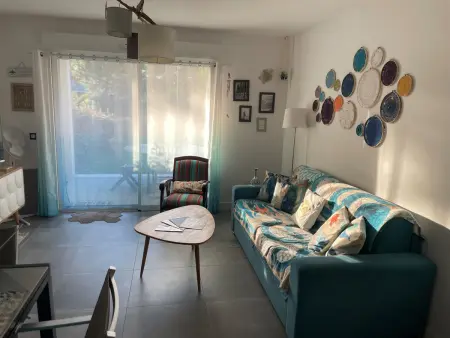 Appartement de standing avec jardin privatif, proche du lac et du centre, parking inclus - Photo 11