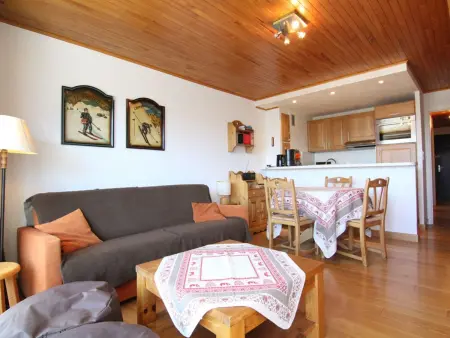 Studio cosy pour 5 pers. à 50m des pistes - Alpe d'Huez - Photo 7