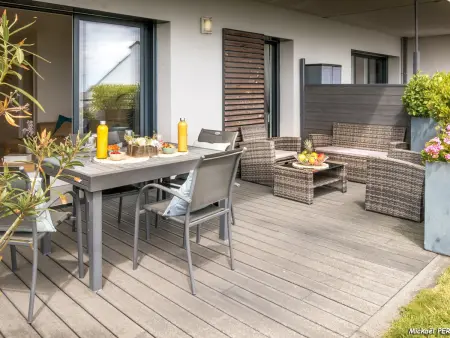 Port-Louis: Appartement T2 avec Terrasse, Parking et Wifi - Photo 5