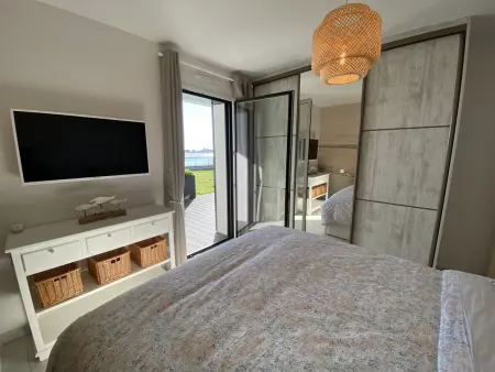 Port-Louis: Appartement T2 avec Terrasse, Parking et Wifi - Photo 17