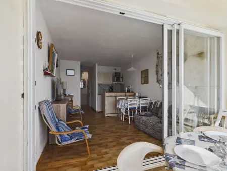 Appartement T2 Cabine en Front de Mer avec Terrasse à Agde - 5/6 Couchages - Photo 3