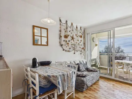 Appartement T2 Cabine en Front de Mer avec Terrasse à Agde - 5/6 Couchages - Photo 6