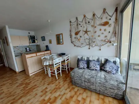 Appartement T2 Cabine en Front de Mer avec Terrasse à Agde - 5/6 Couchages - Photo 7