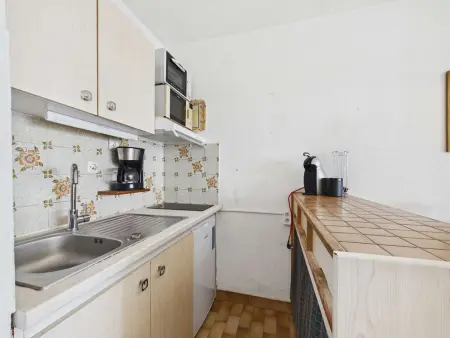 Appartement T2 Cabine en Front de Mer avec Terrasse à Agde - 5/6 Couchages - Photo 9