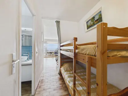 Appartement T2 Cabine en Front de Mer avec Terrasse à Agde - 5/6 Couchages - Photo 10