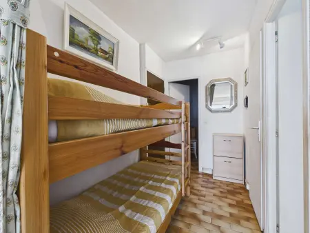 Appartement T2 Cabine en Front de Mer avec Terrasse à Agde - 5/6 Couchages - Photo 11