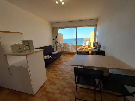 2 pièces avec terrasse et parking privé, Grau d'Agde - Photo 2