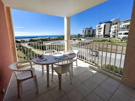 Spacieux T3 avec vue mer, résidence avec piscine - Photo 15