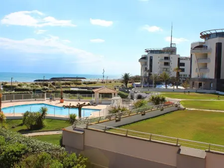 Spacieux T3 avec vue mer, résidence avec piscine - Photo 16