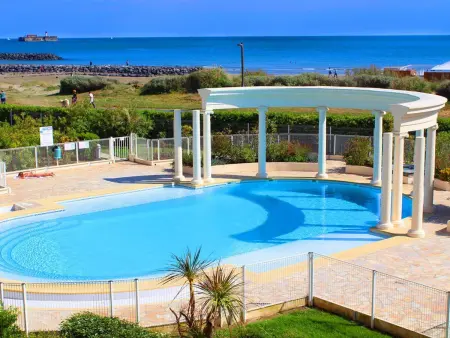 Spacieux T3 avec vue mer, résidence avec piscine - Photo 18