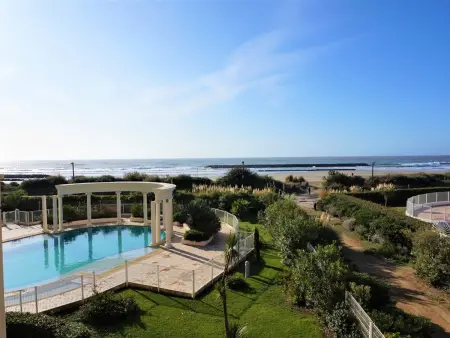 Spacieux T3 avec vue mer, résidence avec piscine - Photo 20