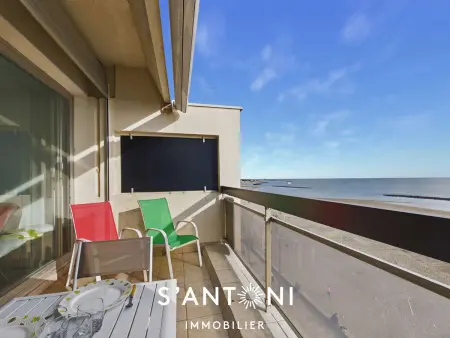 Studio lumineux face à la mer pour 3 personnes avec 2 terrasses - Grau d'Agde - Photo 1