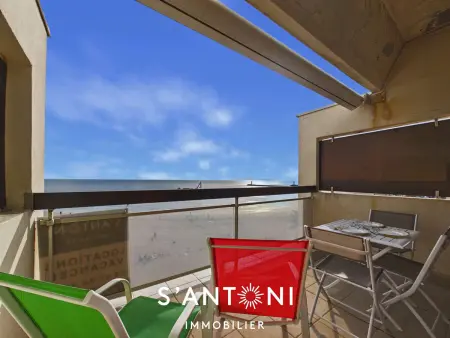 Studio lumineux face à la mer pour 3 personnes avec 2 terrasses - Grau d'Agde - Photo 3