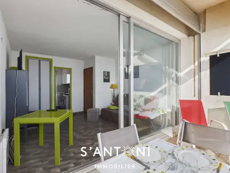 Studio lumineux face à la mer pour 3 personnes avec 2 terrasses - Grau d'Agde - Photo 4
