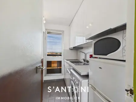 Studio lumineux face à la mer pour 3 personnes avec 2 terrasses - Grau d'Agde - Photo 8