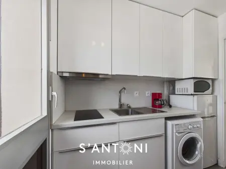 Studio lumineux face à la mer pour 3 personnes avec 2 terrasses - Grau d'Agde - Photo 9