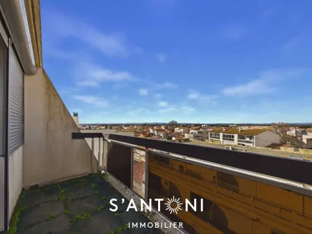 Studio lumineux face à la mer pour 3 personnes avec 2 terrasses - Grau d'Agde - Photo 11