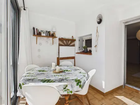 Appartement lumineux 2 pièces pour 4 pers, à 80m de la plage avec terrasse et parking privé - Photo 3