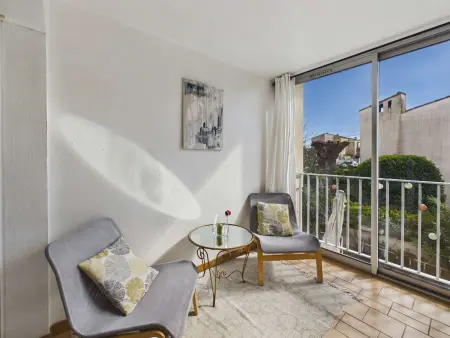 Appartement lumineux 2 pièces pour 4 pers, à 80m de la plage avec terrasse et parking privé - Photo 4