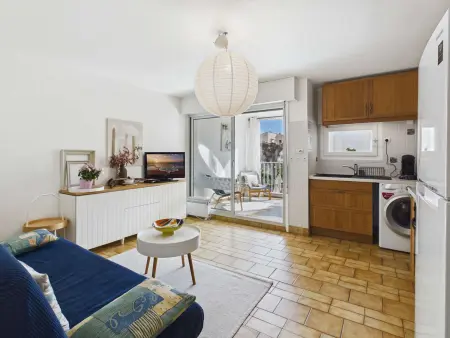 Appartement lumineux 2 pièces pour 4 pers, à 80m de la plage avec terrasse et parking privé - Photo 5