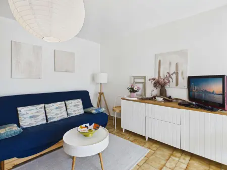 Appartement lumineux 2 pièces pour 4 pers, à 80m de la plage avec terrasse et parking privé - Photo 6