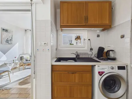 Appartement lumineux 2 pièces pour 4 pers, à 80m de la plage avec terrasse et parking privé - Photo 9
