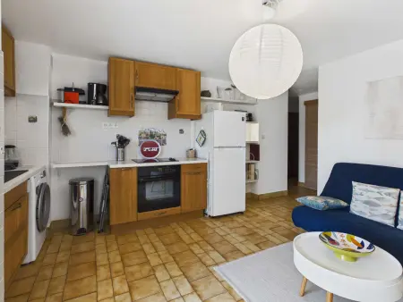 Appartement lumineux 2 pièces pour 4 pers, à 80m de la plage avec terrasse et parking privé - Photo 11