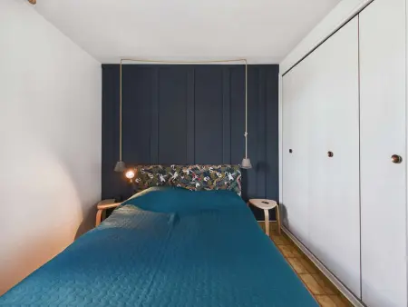 Appartement lumineux 2 pièces pour 4 pers, à 80m de la plage avec terrasse et parking privé - Photo 12