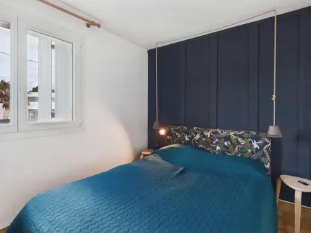 Appartement lumineux 2 pièces pour 4 pers, à 80m de la plage avec terrasse et parking privé - Photo 14