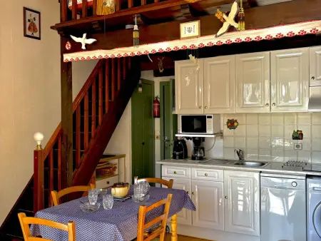 Maison cosy avec accès plage, clim, parking et terrasse - 4 personnes - Photo 2